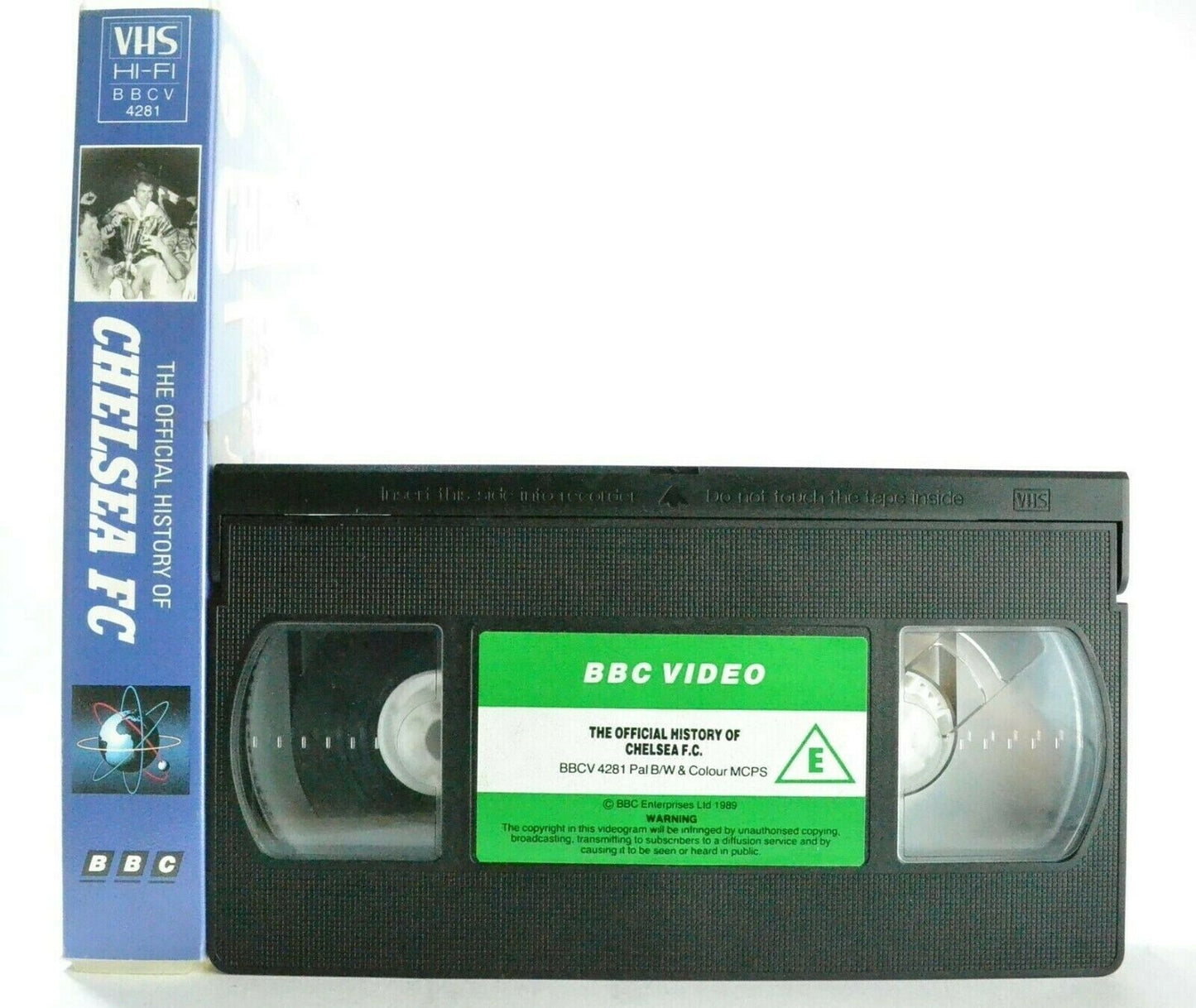 Chelsea FC: Official History - Narrated By Gerald Sinstadt - Documentary - VHS-