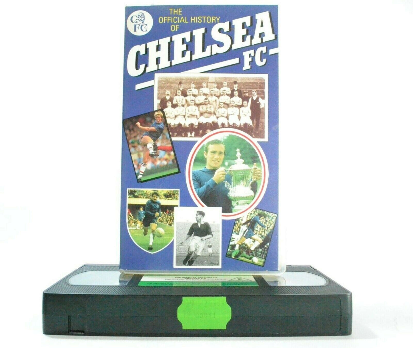 Chelsea FC: Official History - Narrated By Gerald Sinstadt - Documentary - VHS-