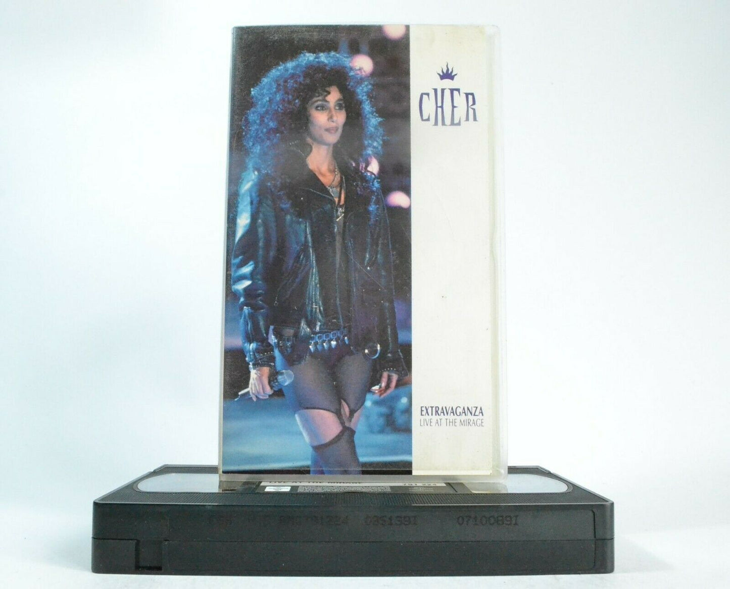 Cher: Extravaganza [Live At The Mirage] Concert -'I'm No Angel'- Music - VHS-