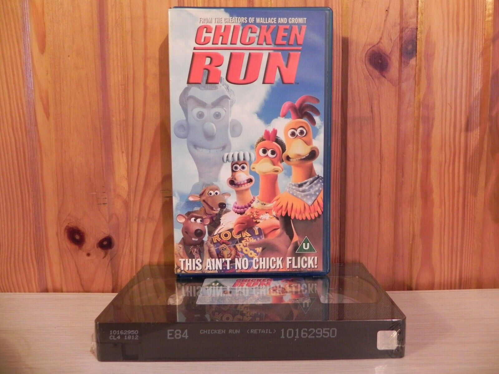 Chicken Run: Walt Disney Studios (2000) - Brand New Sealed - Children's - VHS-