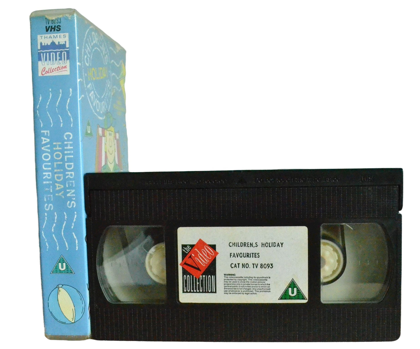 Children's Holiday Favourites - The Video Collection - Children's - Pal VHS-