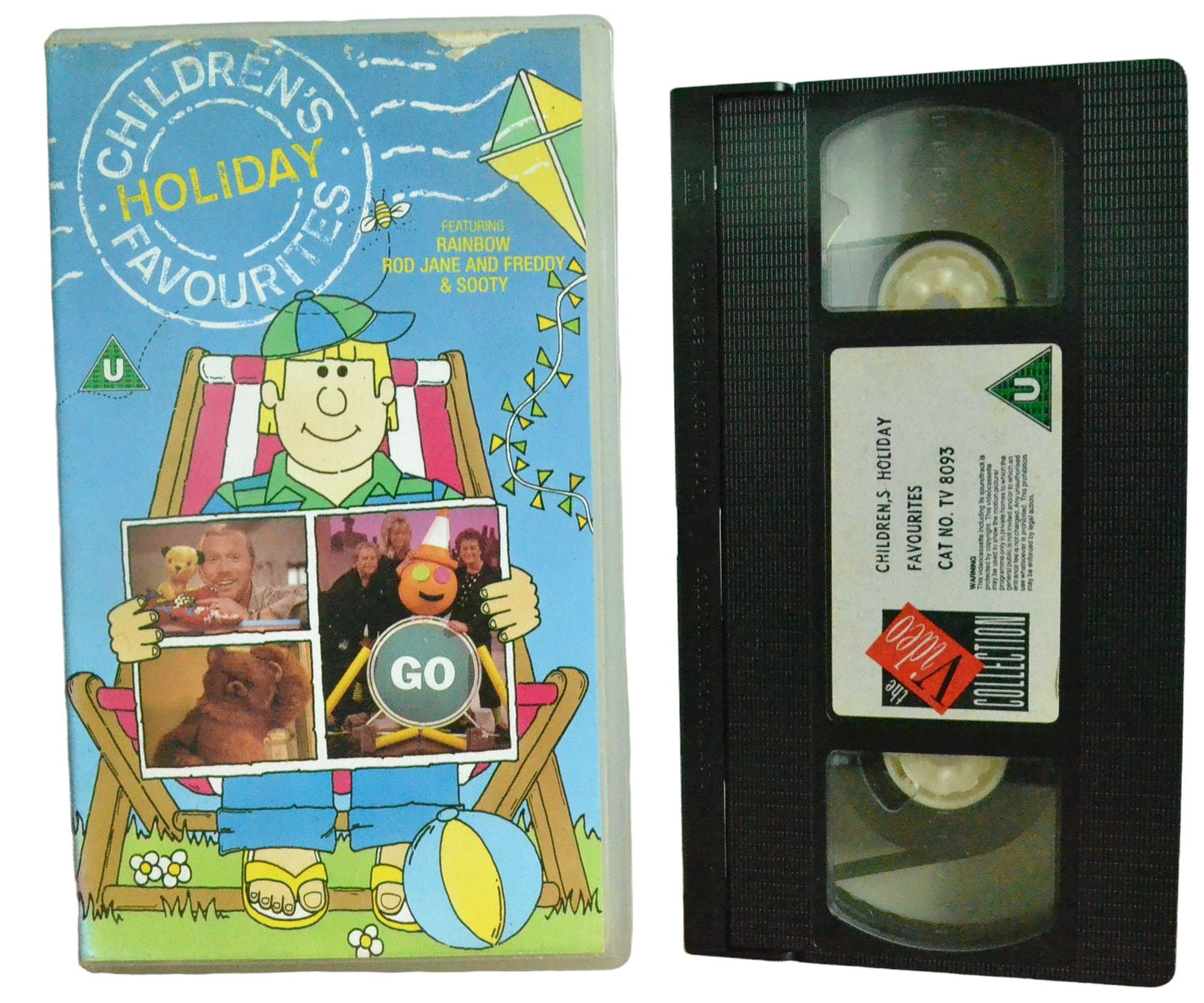 Children's Holiday Favourites - The Video Collection - Children's - Pal VHS-