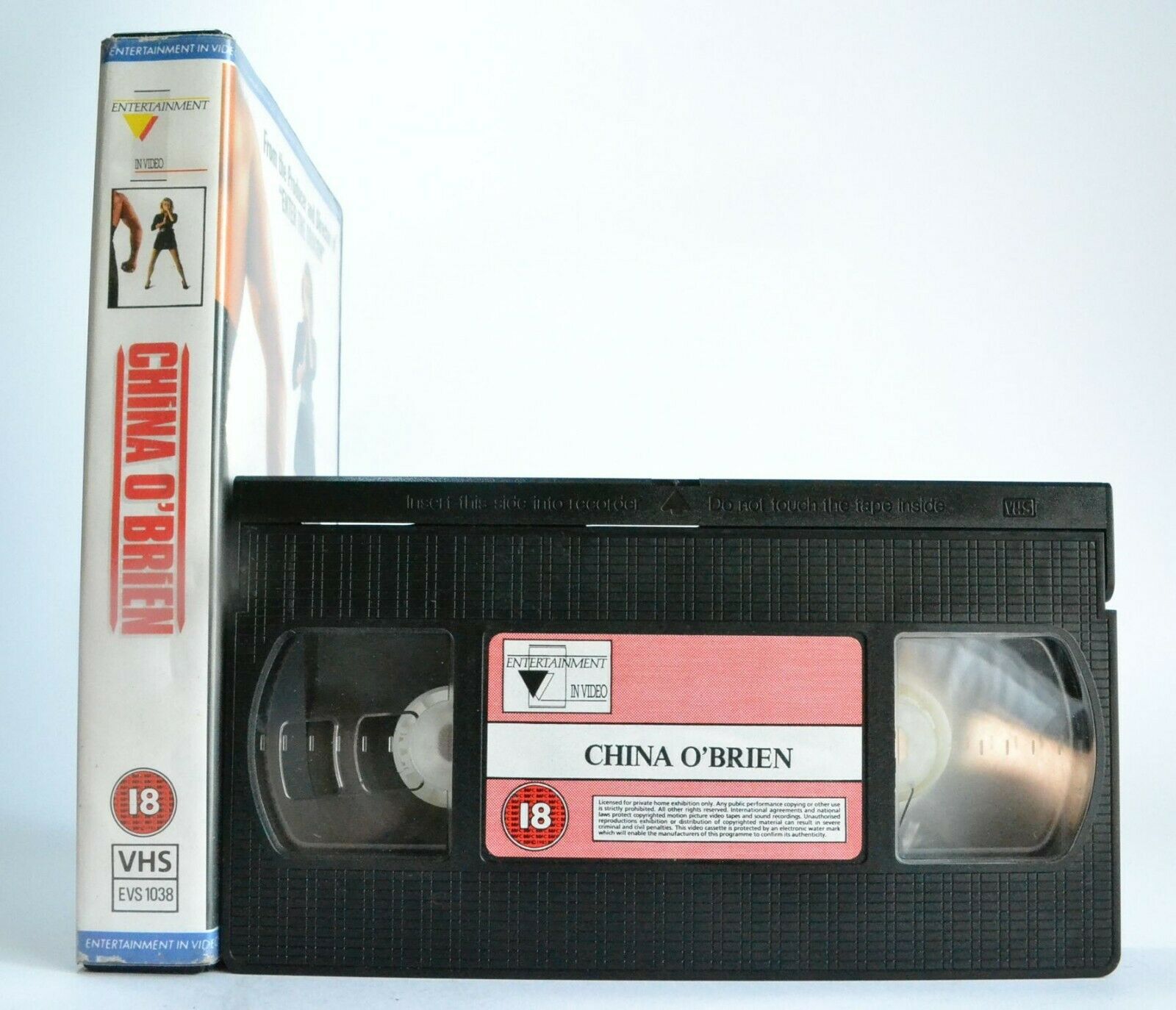 China O'Brien: Martial Action - Cynthia Rothrock / Richard Norton (1988) - Pal VHS-