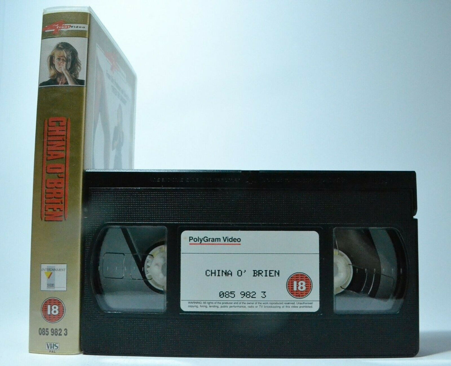 China O'Brien: Young City Cop - Action / Martial Arts [Cynthia Rothrock] Pal VHS-