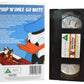 Chip N'Dale : Go Nuts - Walt Disney Home Videos - A647 - Children - Pal - VHS-