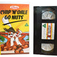 Chip N'Dale : Go Nuts - Walt Disney Home Videos - A647 - Children - Pal - VHS-