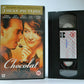 Chocolat: Based On Joanne Harris Novel - Romantic Drama - Johnny Depp - Pal VHS-