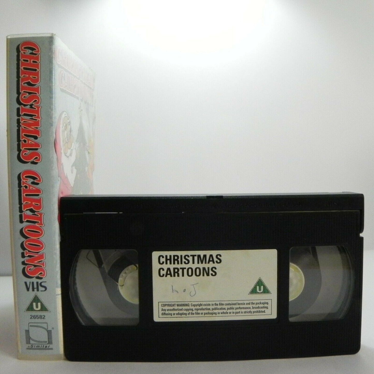 Christmas Cartoons - Animated - Classic Holiday Stories - Children's - Pal VHS-