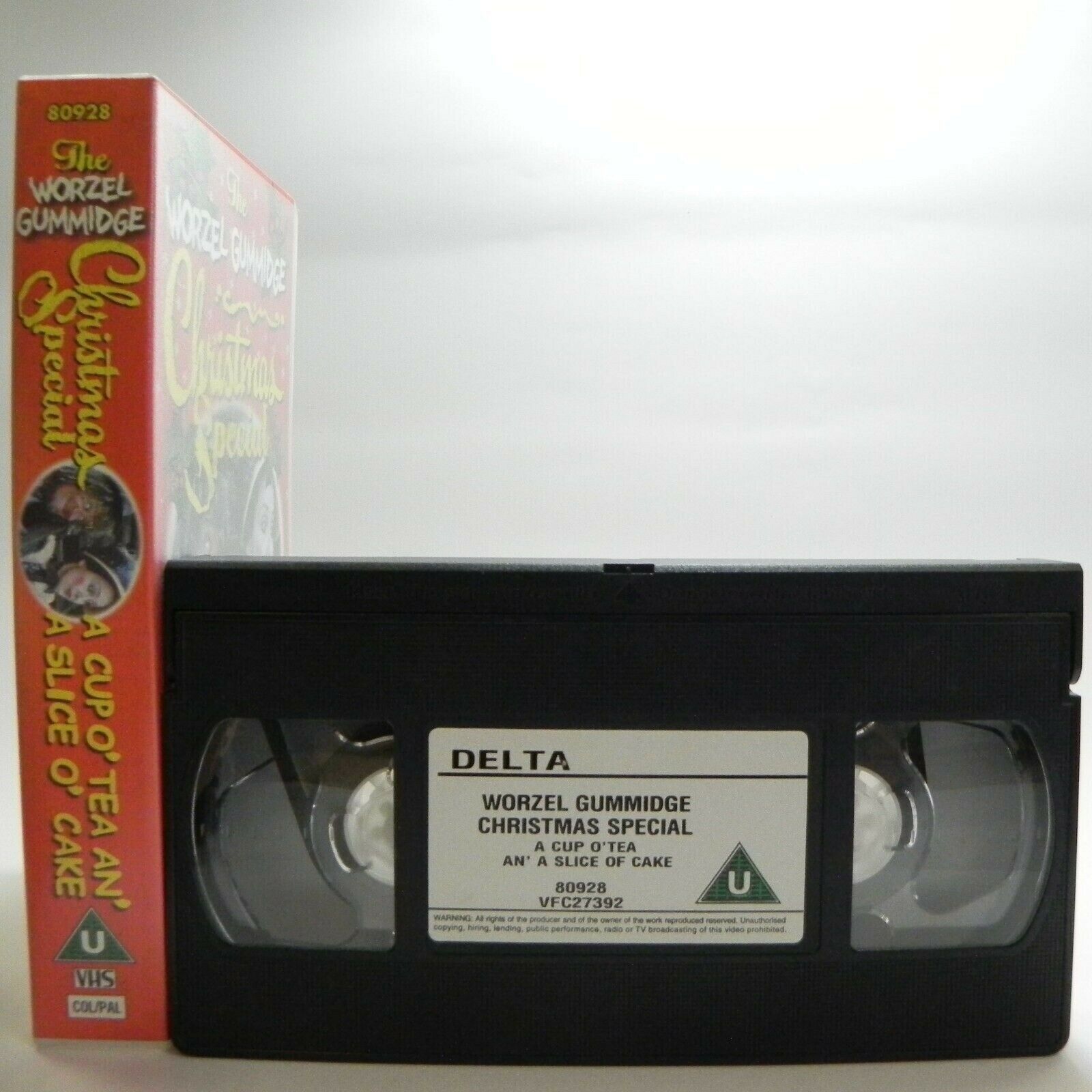 Christmas Special: By Worzel Gummidge - Comedy Special - Children's - Pal VHS-