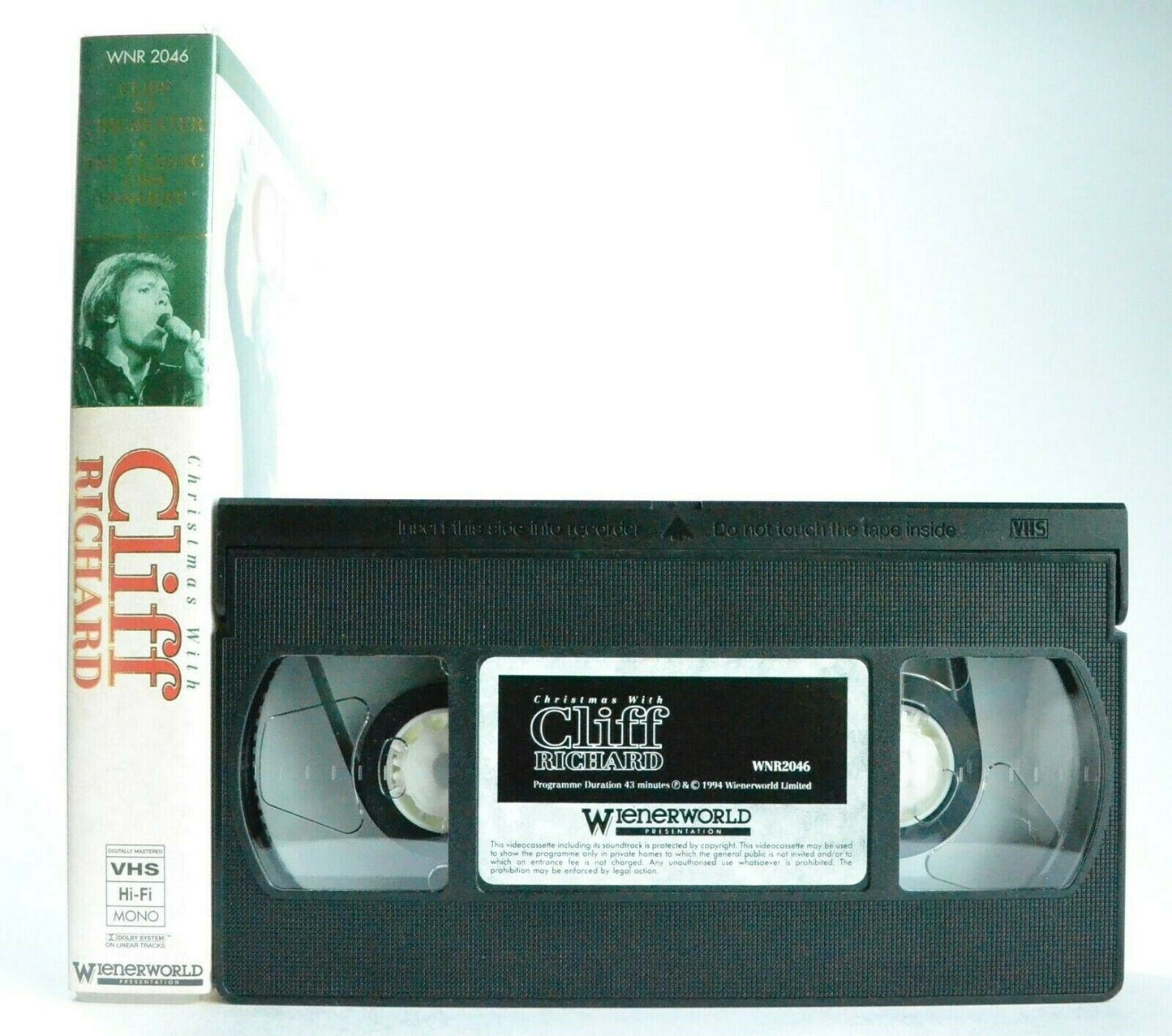 Christmas With Cliff Richards: Classic Concert (1980) - Classic Carols - Pal VHS-