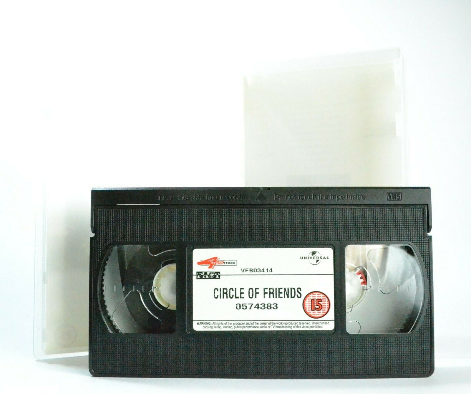 Circle Of Friends: Based On M.Binchy Novel - Romance/Drama - C.O'Donnell - VHS-