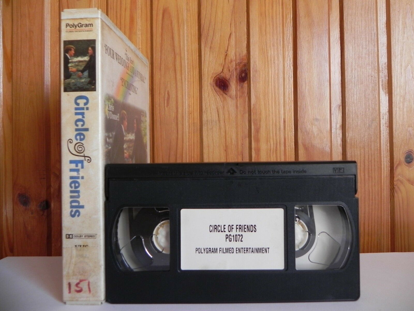 Circle Of Friends - Large Box - PolyGram - Romance - Comedy - Sample - Pal VHS-