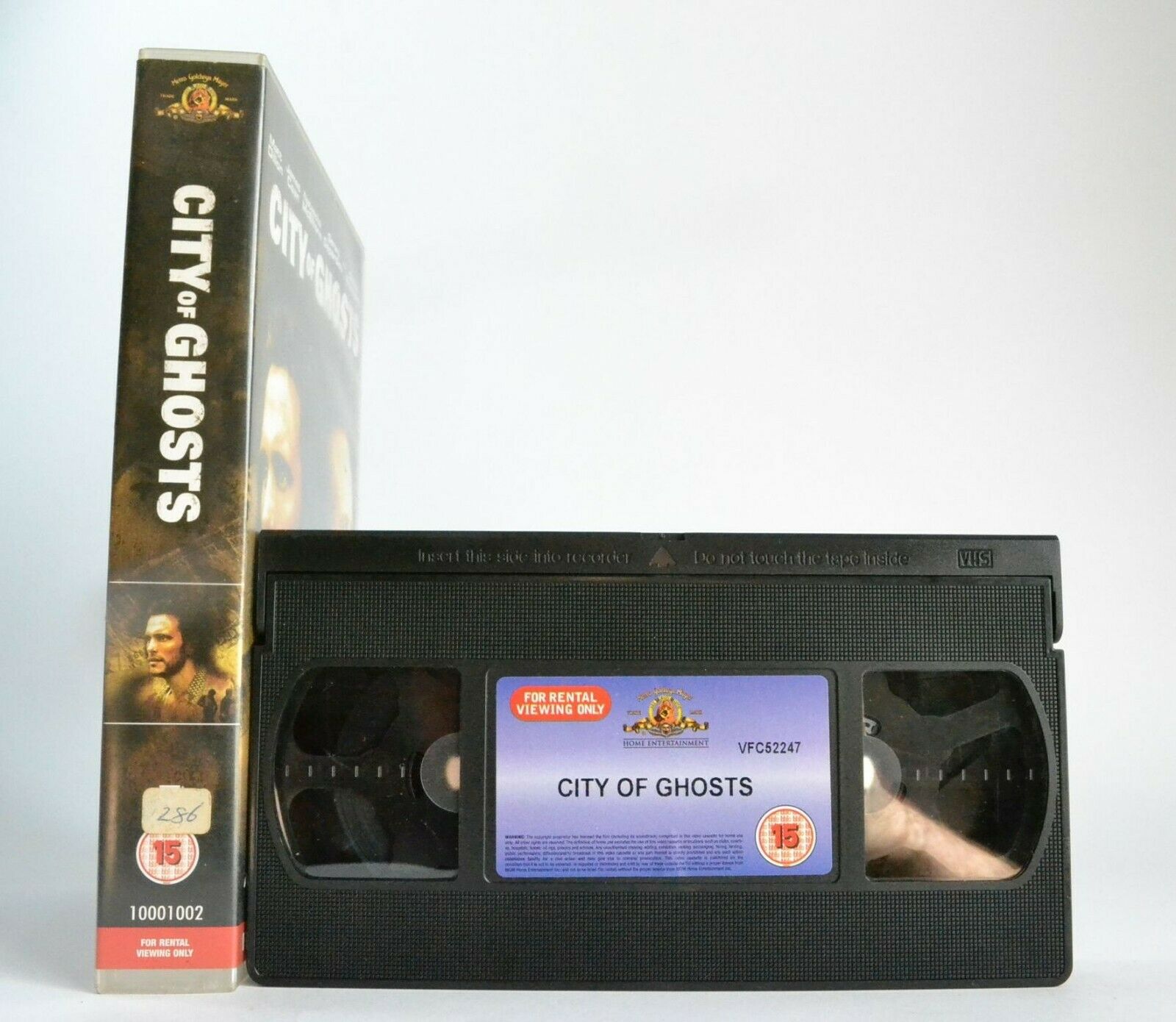 City Of Ghosts: Cambodian Hell - Large Box - Matt Dillon / James Caan - Pal VHS-