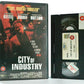 City Of Industry: Neo-Noir Crime Thriller - Large Box - Harvey Keitel - Pal VHS-