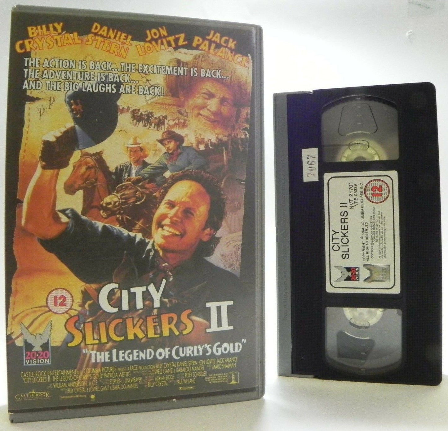 City Slickers 2: The Legend Of Curly's Gold - Large Box - Comedy/Western - VHS-