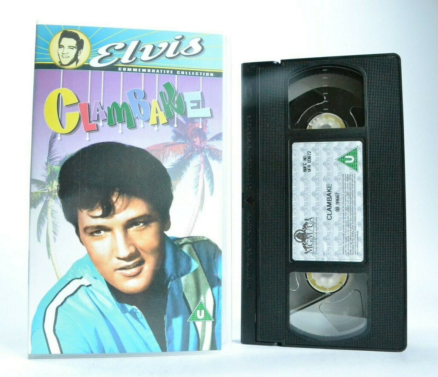 Clambake: Elvis Collection - Musical Comedy (1967) - Elvis Presley - Pal VHS-