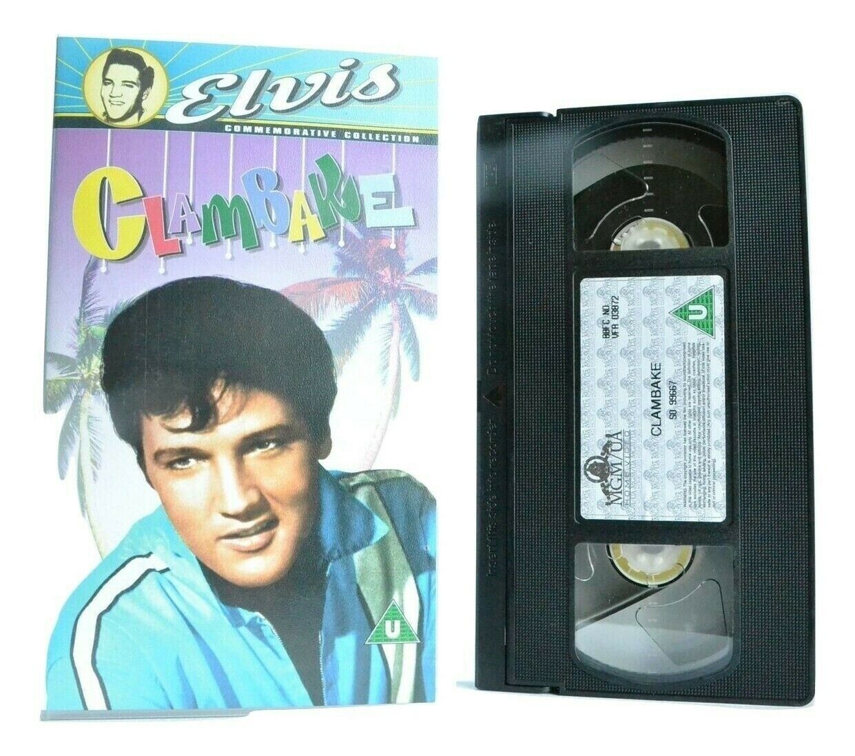 Clambake: Elvis Collection - Musical Comedy (1967) - Elvis Presley - Pal VHS-