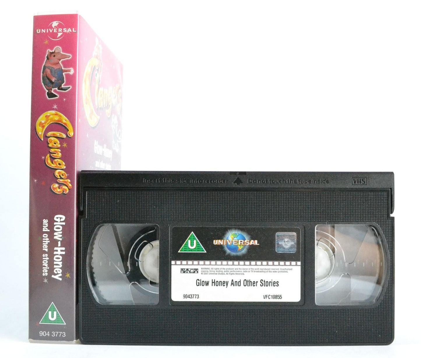 Clangers: Glow-Honey - The Seed - The Music Of The Spheres (1970) Kids - VHS-