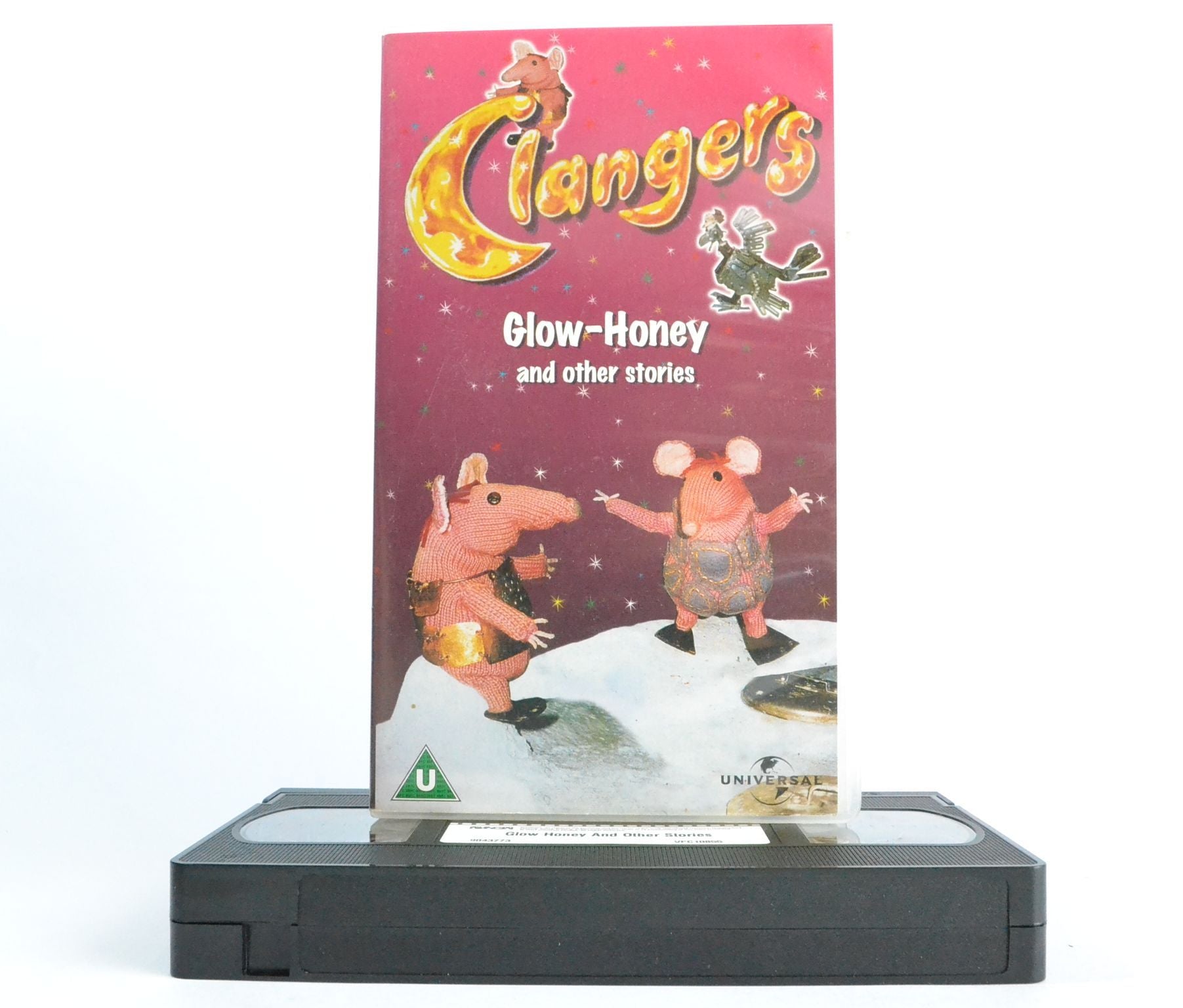 Clangers: Glow-Honey - The Seed - The Music Of The Spheres (1970) Kids - VHS-