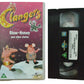 Clangers - Glow Honey and Other Stories - Universal - Childrens - Pal VHS-