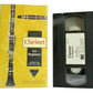 Clarinet For Beginners [Ron Reynolds]: Educational - Music Lessons - Pal VHS-