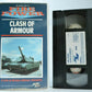 Clash Of Armour [Stylus Video]: Modern Military Weapons - Documentary - Pal VHS-