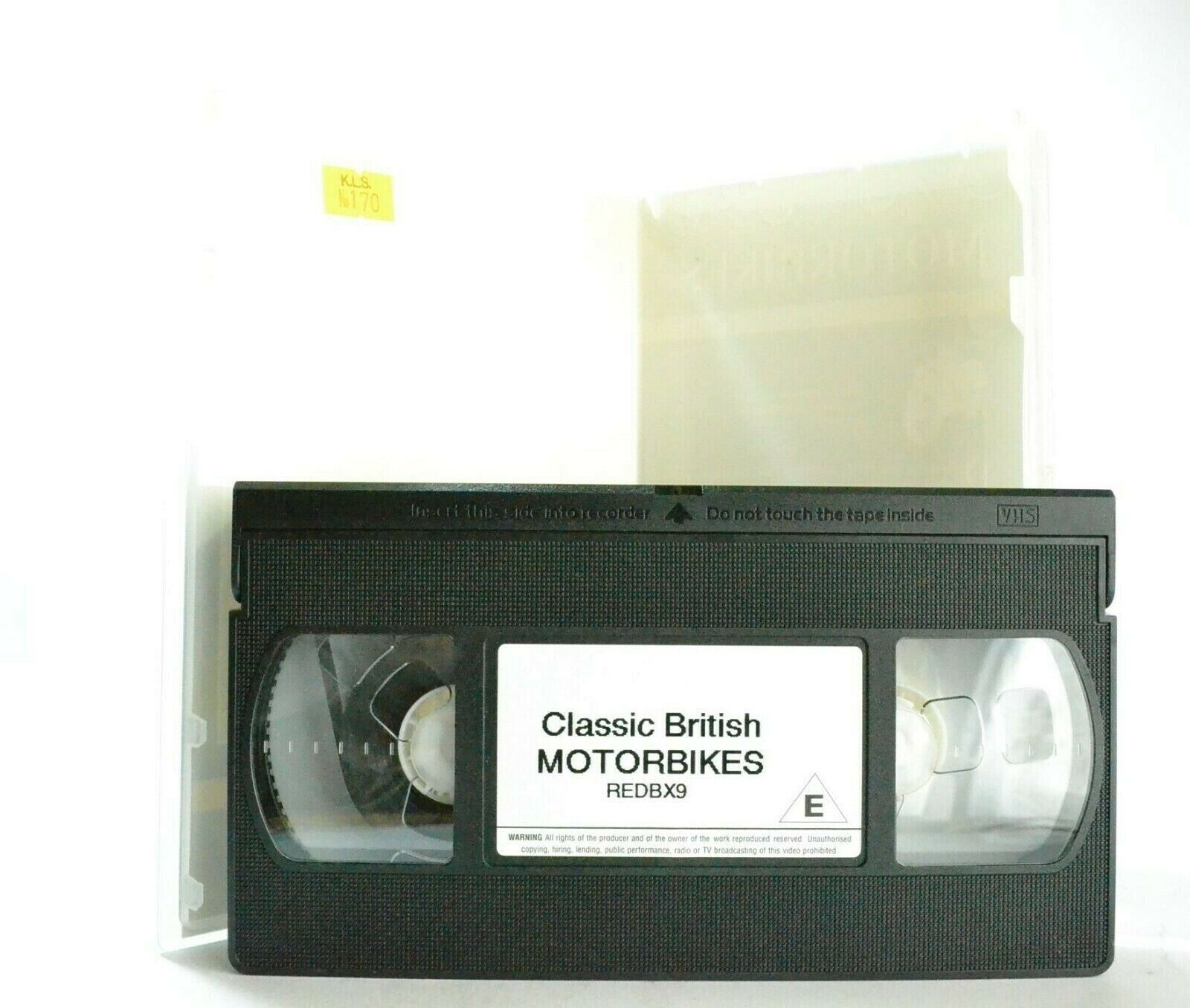 Classic British Motorbikes: The Testers Run - British Motorcycle History - VHS-