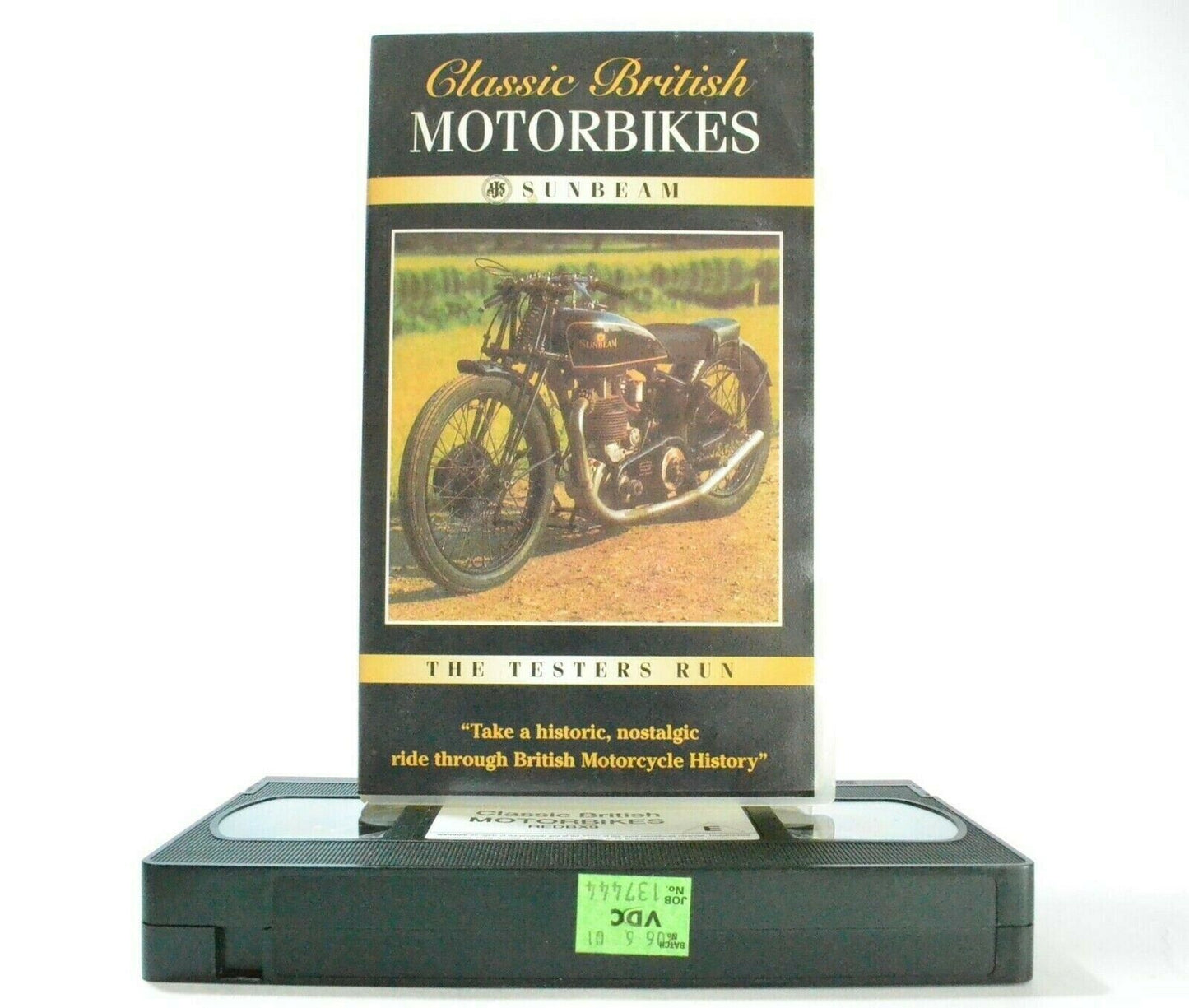 Classic British Motorbikes: The Testers Run - British Motorcycle History - VHS-