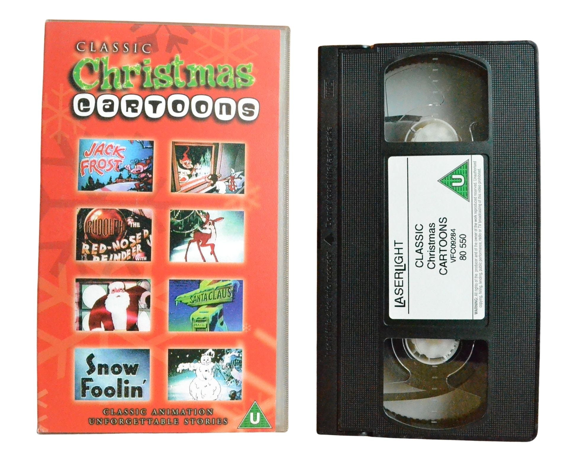 Classic Christmas Cartoons - Children’s - Pal VHS-