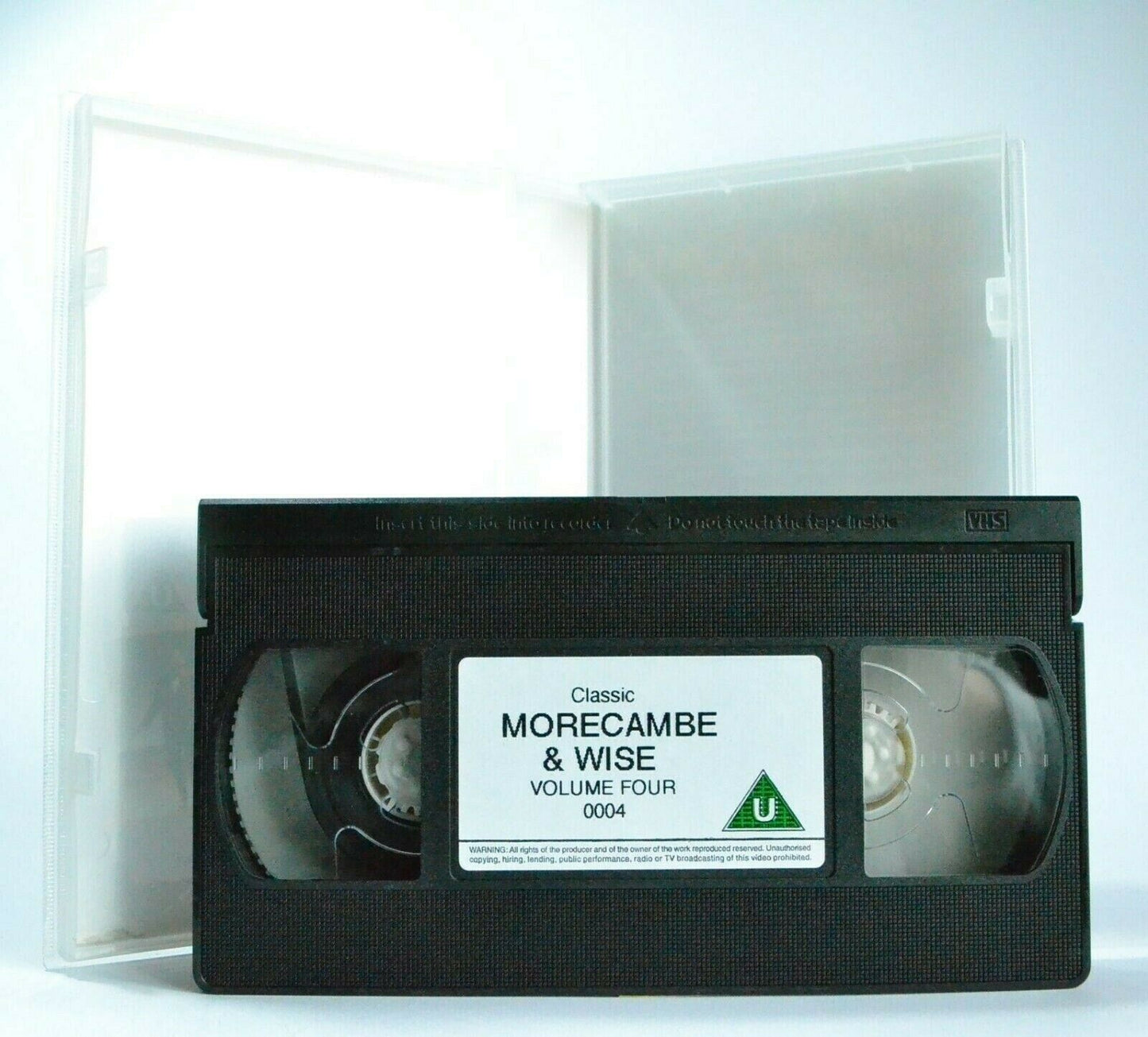 Classic Morecambe And Wise: Volume 4 - BBC TV Comedy Show - The Best Of - VHS-