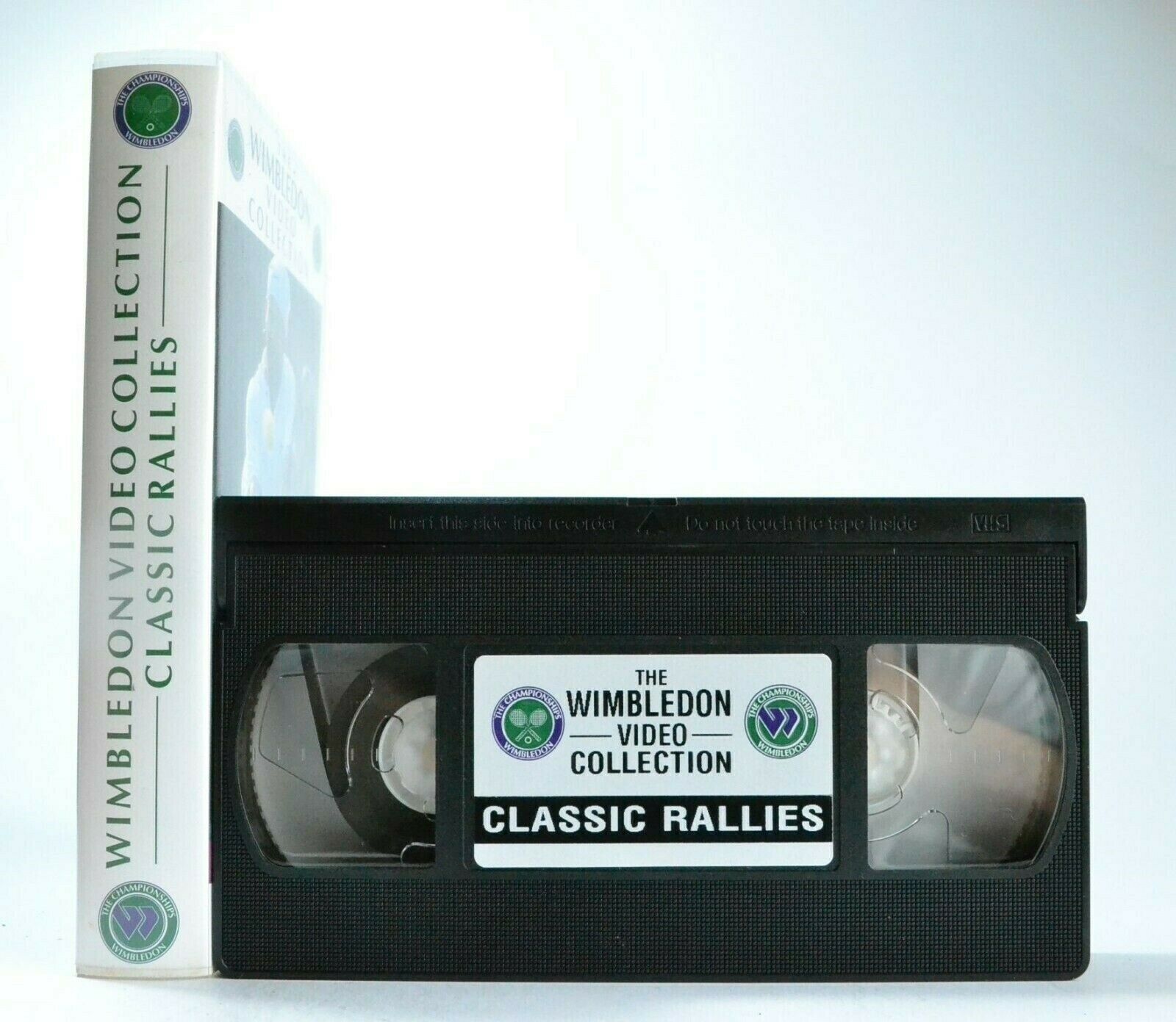 Classic Rallies: Wimbledon Video Collection - Boris Becker - Tennis - Pal VHS-