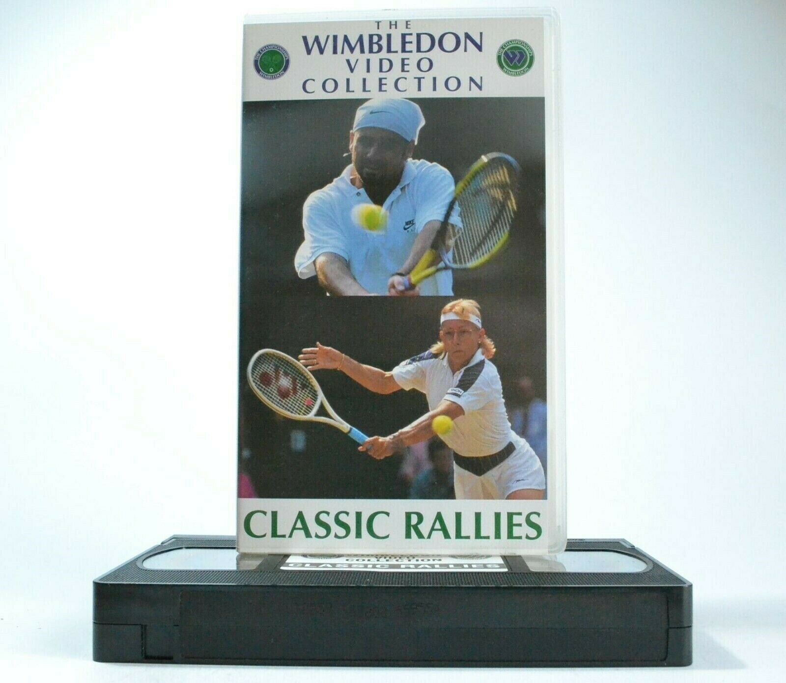 Classic Rallies: Wimbledon Video Collection - Boris Becker - Tennis - Pal VHS-