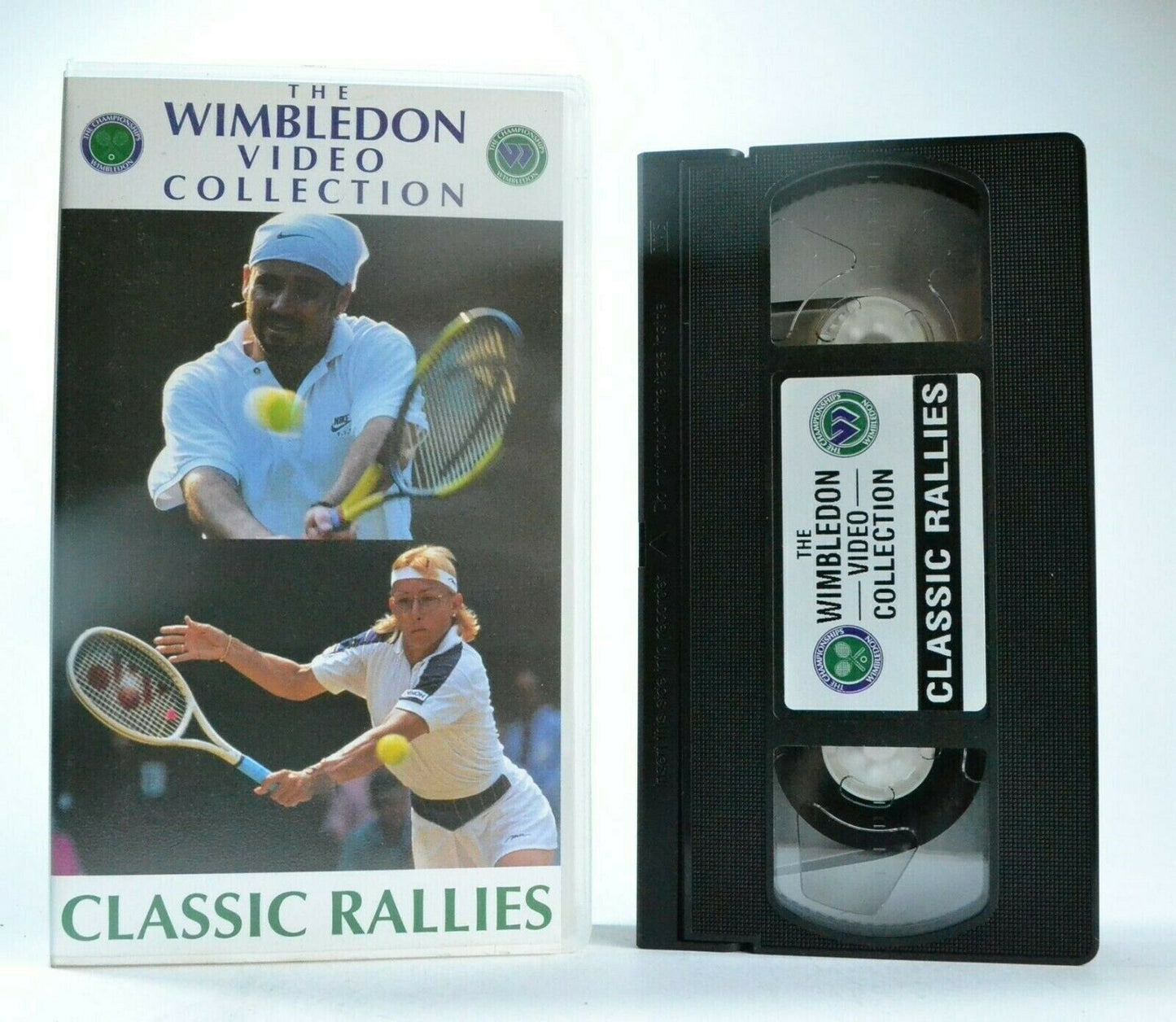 Classic Rallies: Wimbledon Video Collection - Boris Becker - Tennis - Pal VHS-