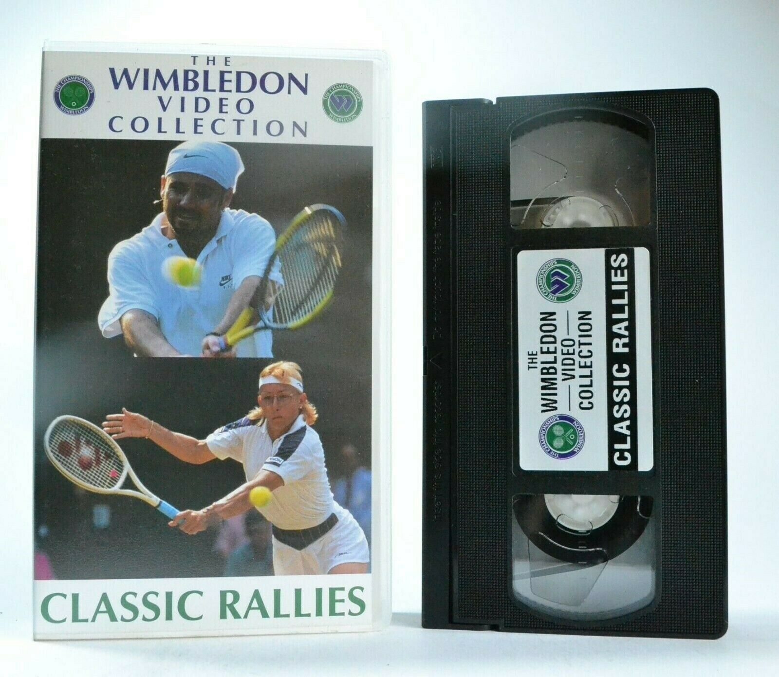 Classic Rallies: Wimbledon Video Collection - Boris Becker - Tennis - Pal VHS-