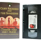 Cliff Richards And The Shadows: Thank You Very Much - Reunion Concert - Pal VHS-