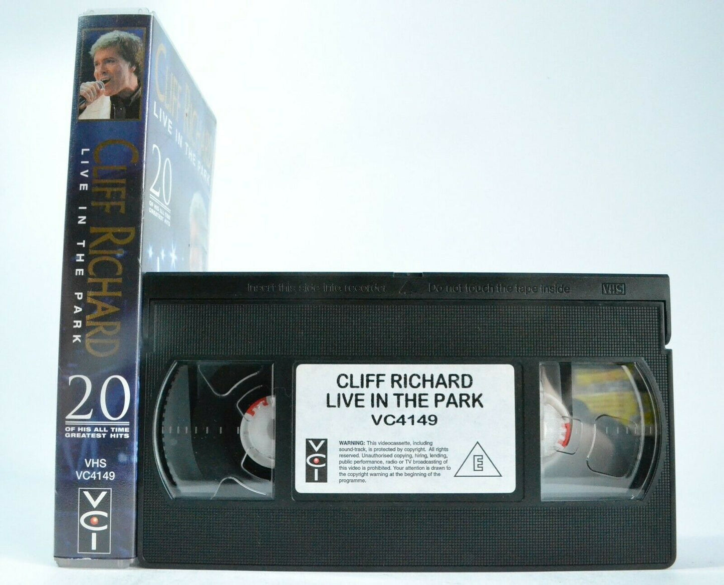 Cliff Richards: Live In The Park - Concert - 20 Greatest Hits - Music - Pal VHS-