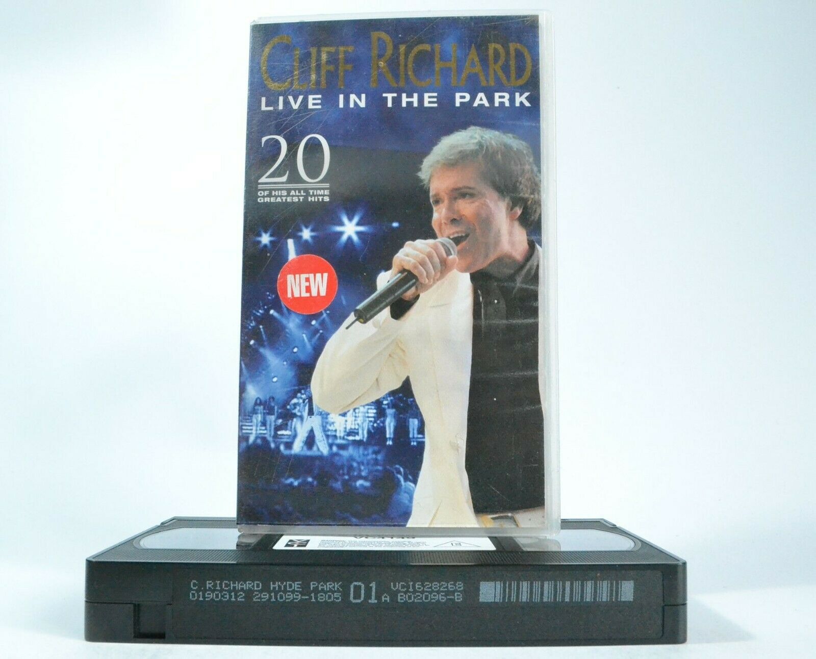 Cliff Richards: Live In The Park - Concert - 20 Greatest Hits - Music - Pal VHS-