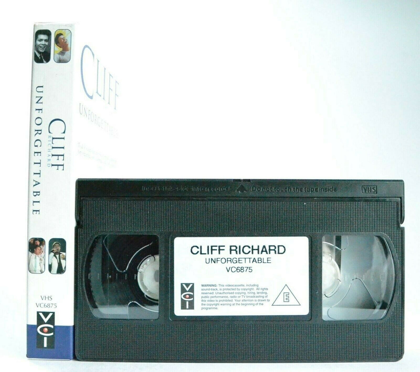 Cliff Richards: Unforgettable - Carton Box - Rare Performances - Music - Pal VHS-