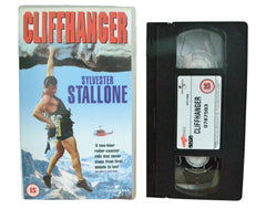 Cliffhanger - Sylvester Stallone - 4Front Video - Vintage - Pal VHS