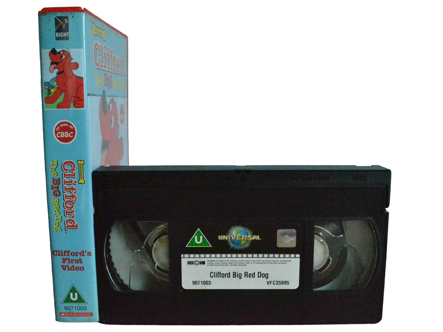 Clifford Big Red Dog - Universal - Childrens - PAL - VHS-