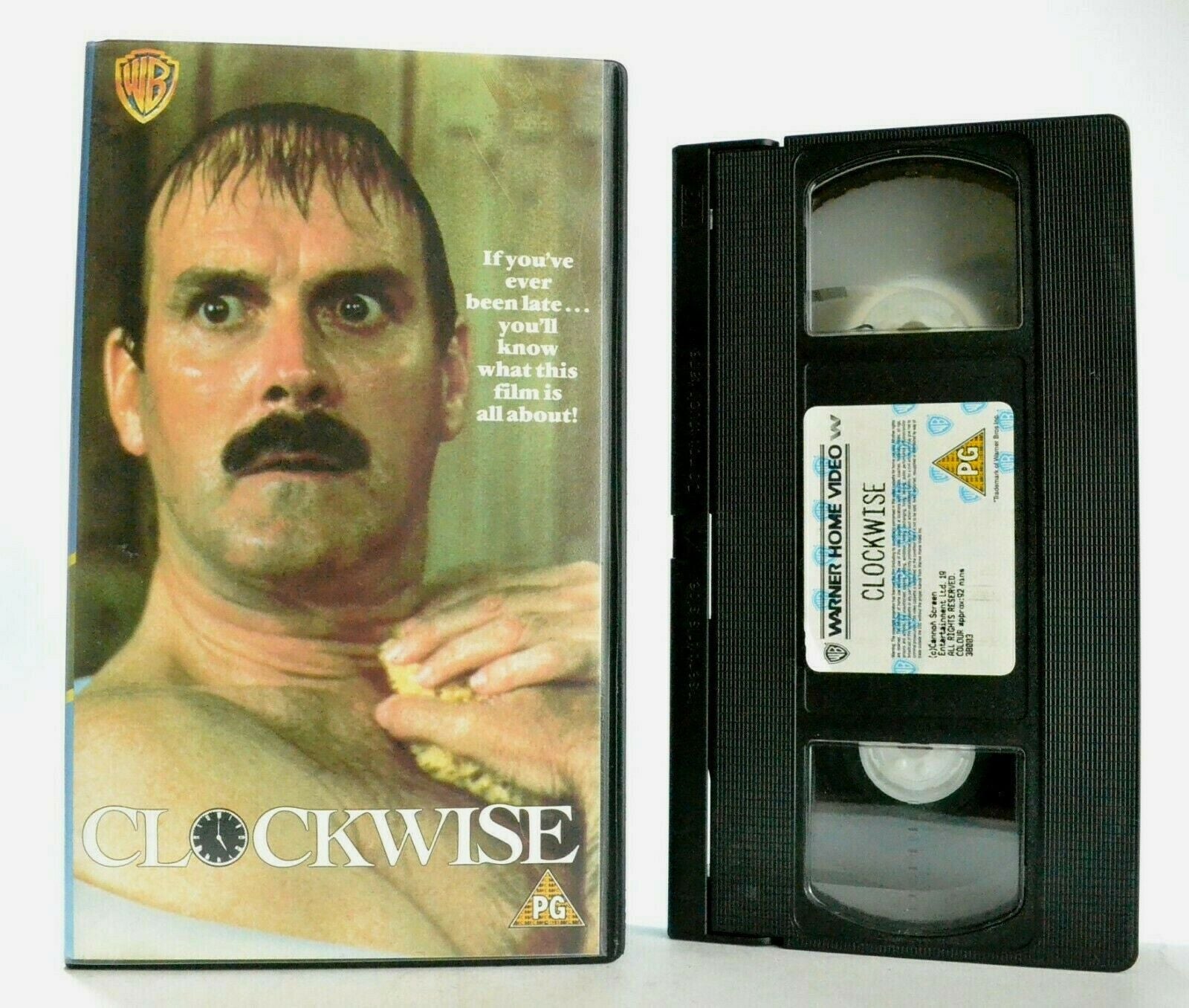 Clockwise: Warner Home (1989) - British Comedy - J.Cleese/P.Wilton - Pal VHS-