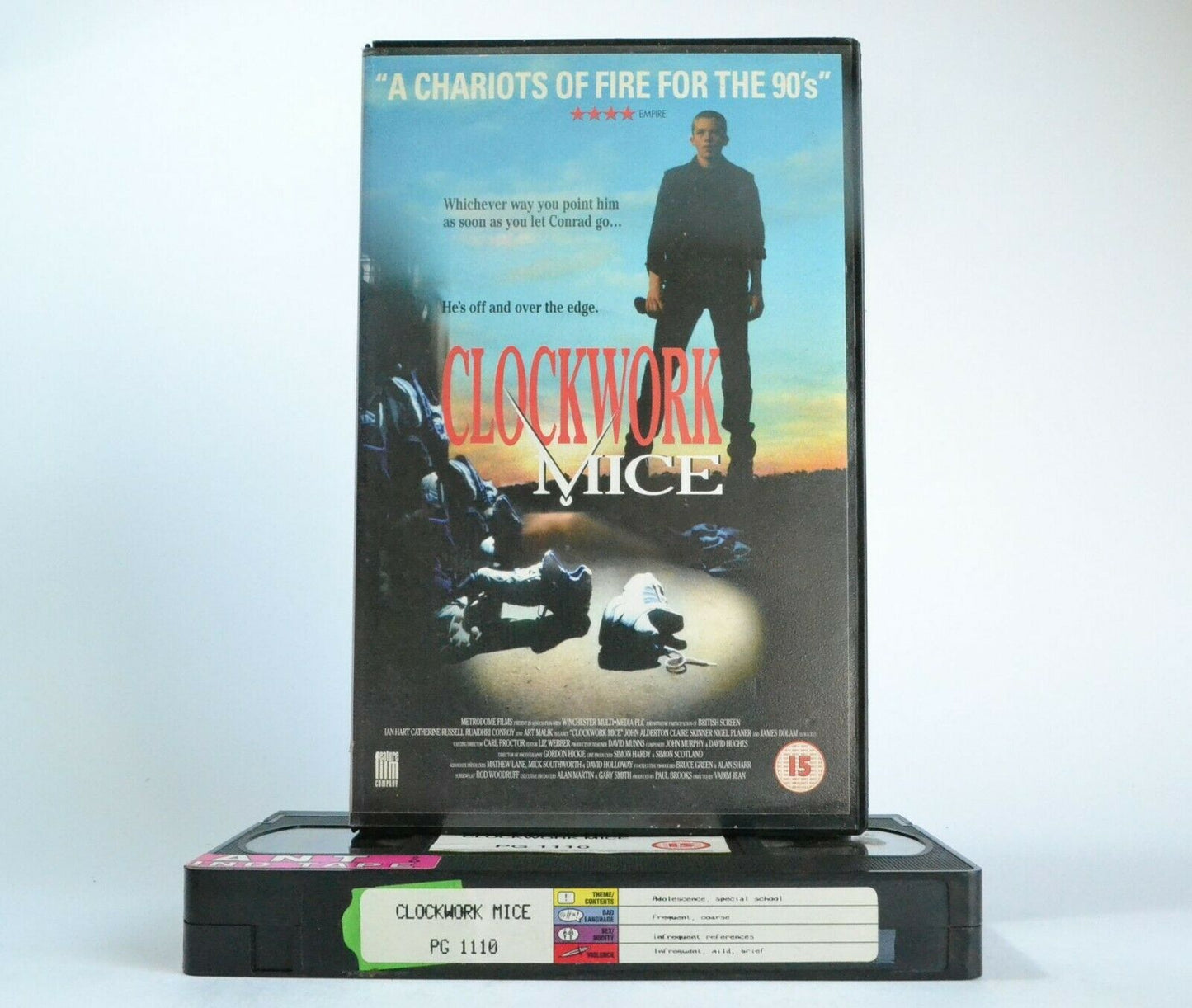 Clockwork Mice (1995): British Drama - Teacher/Student Special Relation - VHS-