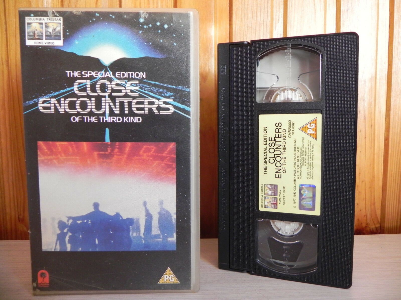 Close Encounters Of The Thrid Kind; [Special Edition] - Sci-Fi - Steven Spielberg - Pal VHS-