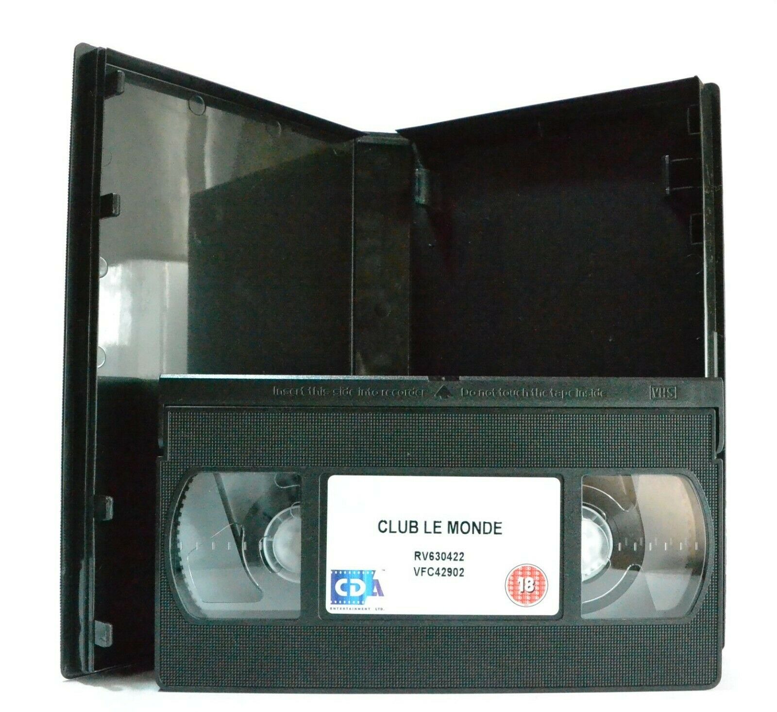 Club Le Monde: Independent Film - Drama - Large Box - London Nightclub - Pal VHS-