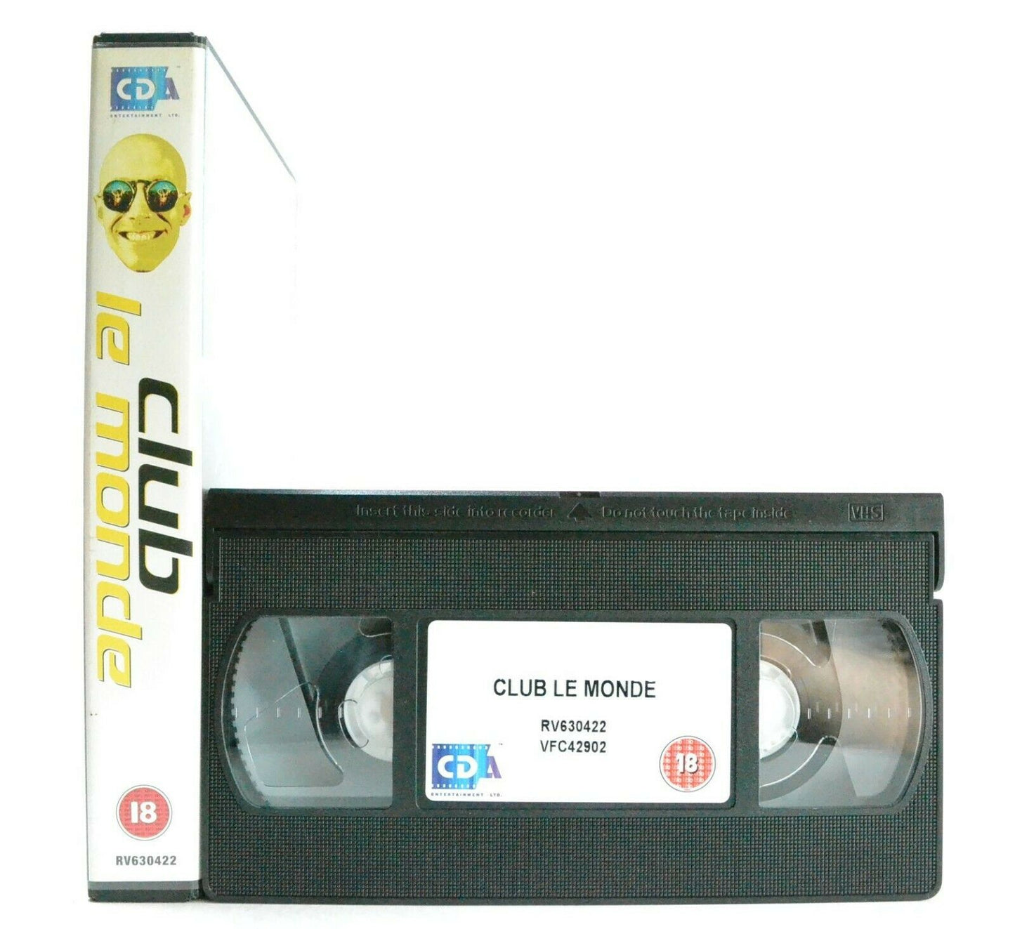 Club Le Monde: Independent Film - Drama - Large Box - London Nightclub - Pal VHS-