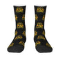 Cobra Kai Dress Socks - Men's & Women's Novelty - Karate Kid Film Inspired - Warm Funny Crew Socks-12-Crew Socks-