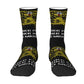 Cobra Kai Dress Socks - Men's & Women's Novelty - Karate Kid Film Inspired - Warm Funny Crew Socks-2-Crew Socks-