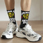 Cobra Kai Dress Socks - Men's & Women's Novelty - Karate Kid Film Inspired - Warm Funny Crew Socks-