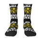 Cobra Kai Dress Socks - Men's & Women's Novelty - Karate Kid Film Inspired - Warm Funny Crew Socks-1-Crew Socks-