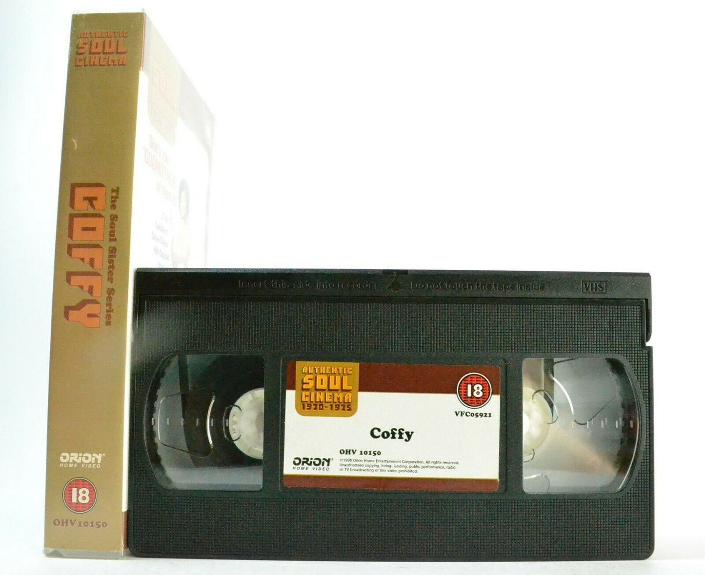 Coffy; [Soul Sister Series]: Action Thriller - Grindhouse - Pam Grier - Pal VHS-